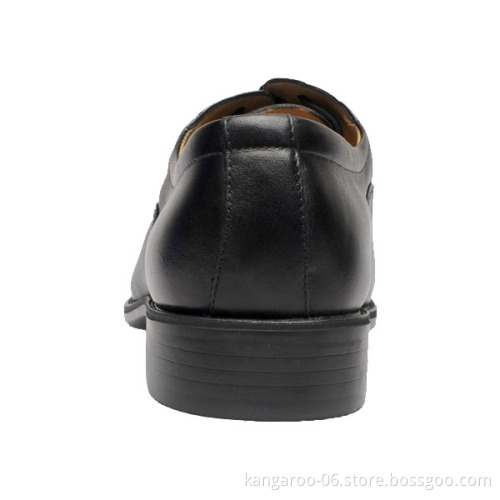 Steel Toe Army Officer Safety Shiny Shoes For Men